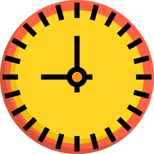 Wall clock icon