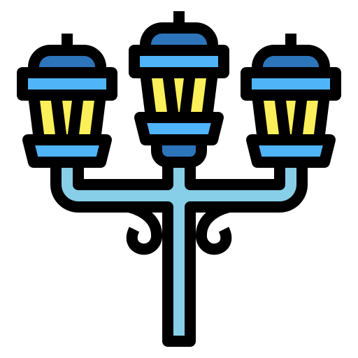 Lamppost icon