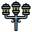 Lamppost icon 64x64