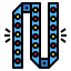 Led strip icon 64x64