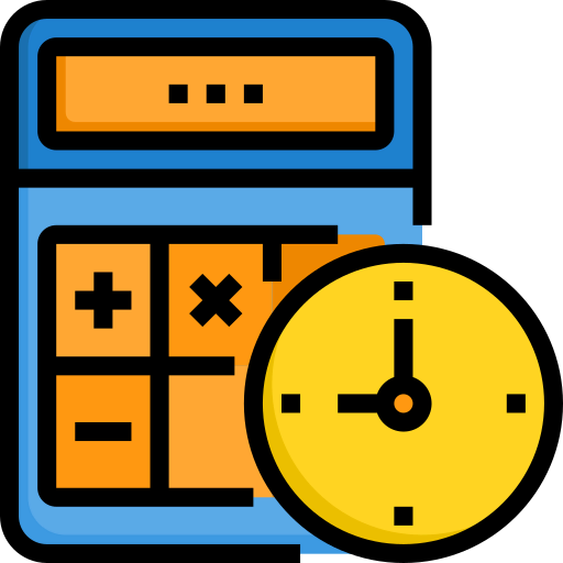 Clock ícono
