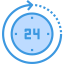 24 hours icon 64x64