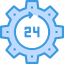 24 hours icon 64x64