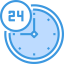 24 hours icon 64x64
