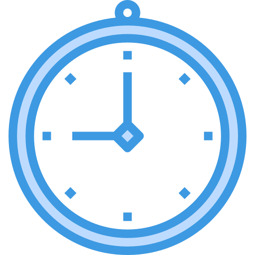 Wall clock icon
