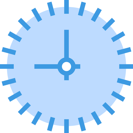 Wall clock icon