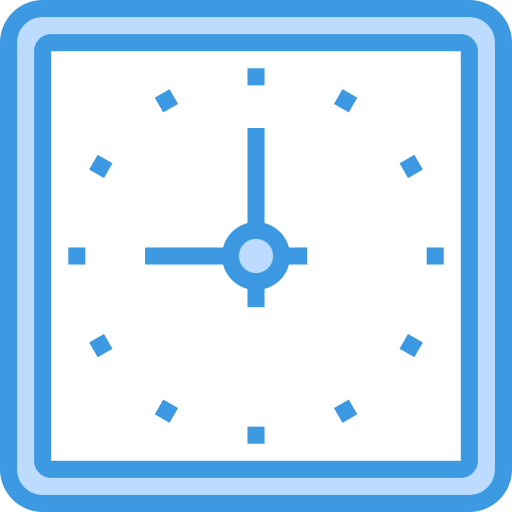 Wall clock icon