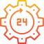 24 hours icon 64x64