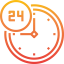 24 hours icon 64x64