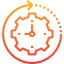 Clock icon 64x64