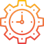 Wall clock icon 64x64