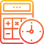 Clock icon 64x64