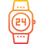 24 hours icon 64x64