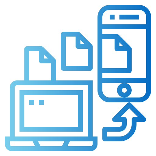 Transfer icon