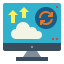 Cloud icon 64x64