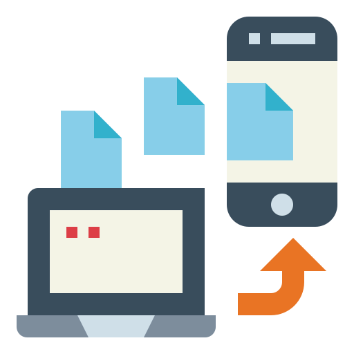 Transfer icon