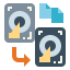 Hard disk icon 64x64