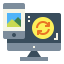 Syncing icon 64x64