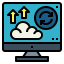 Cloud icon 64x64