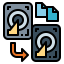 Hard disk icon 64x64