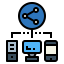 Sharing icon 64x64