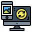 Syncing icon 64x64