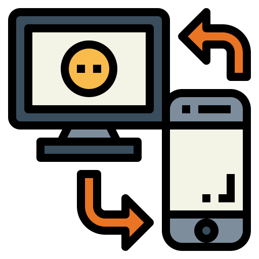 Transfer icon