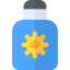 Sun cream icon 64x64