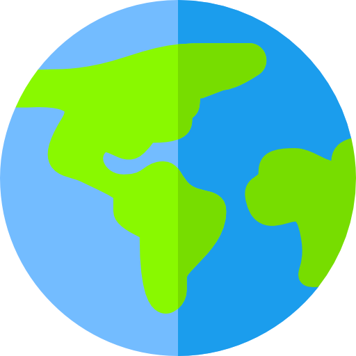 Globe icon