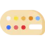 Painting palette icon 64x64