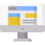Web design icon 64x64