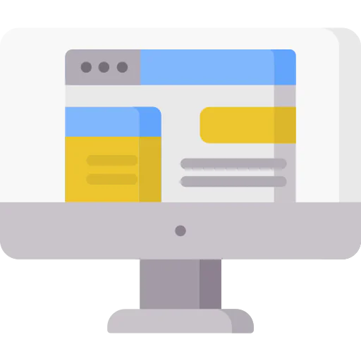 Web design icon