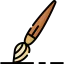 Painting brush icon 64x64