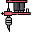 Tattoo machine icon 64x64