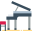 Piano icon 64x64