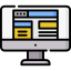 Web design icon 64x64