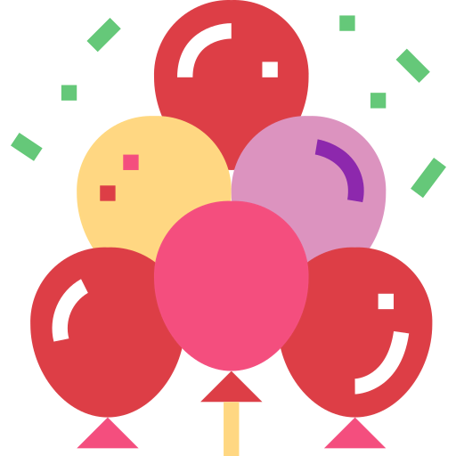 Balloons icon