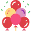 Balloons icon 64x64
