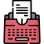 Typewriter icon 64x64