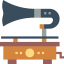 Gramophone Symbol 64x64