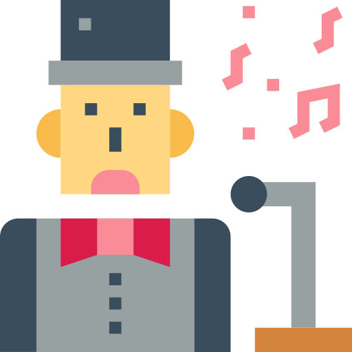 Singer icon