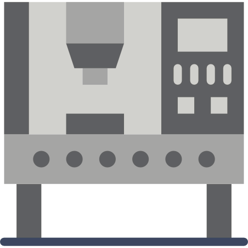 Machine press icon