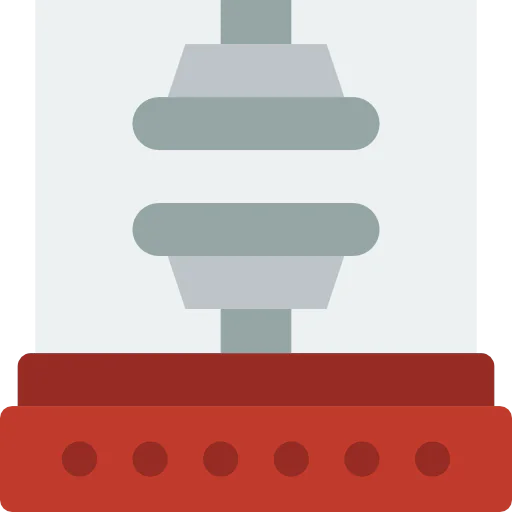 Machine press icon