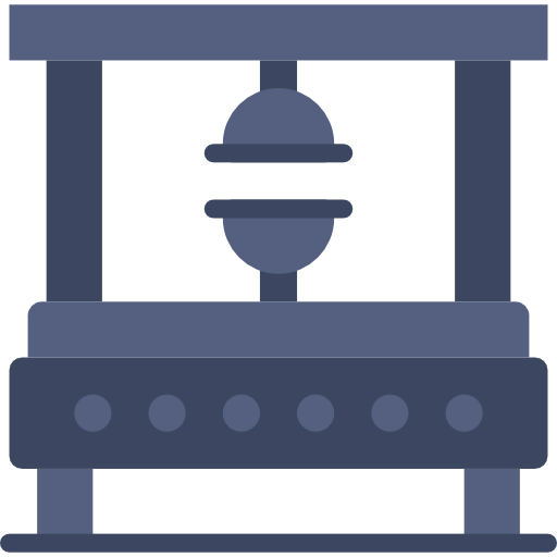 Machine press icon