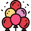 Balloons icon 64x64
