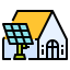 Solar cell 图标 64x64