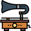 Gramophone Symbol 64x64