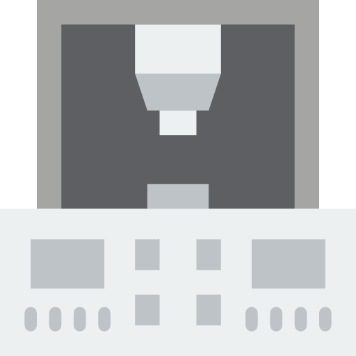 Machine press icon