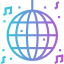 Disco ball icon 64x64
