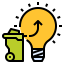 Renewable energy icon 64x64